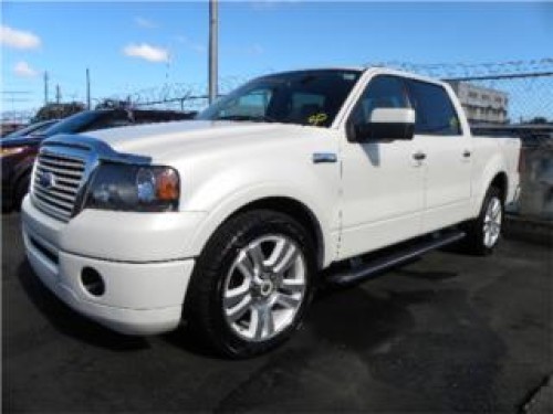 FORD F150 LIMITED 2008DOBLE CABINA F-OWER