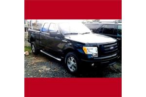 FORD F150 STX 4X4 DOBLE CABINA