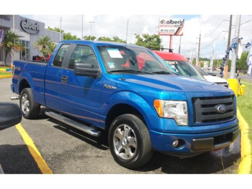 FORD F150 SUPER CAB STX