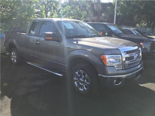 FORD F150 XLT 2014