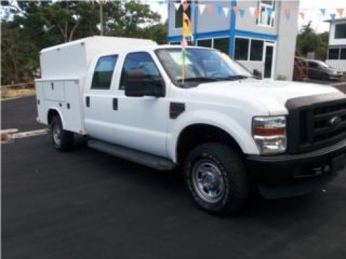 FORD F250 2010 SERVICE BODY 4X4