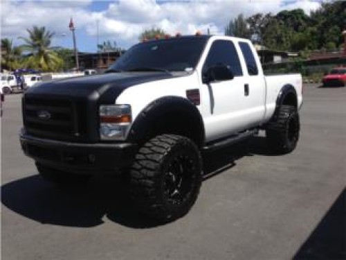 FORD F250 DIESEL 29K MILLAS 4X4 SUPER CAB