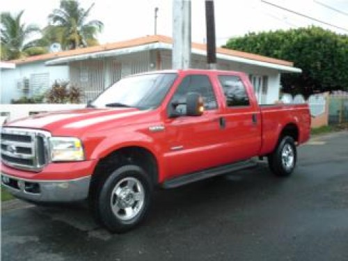 FORD F250 LARIAT 4X4 2005 4PUERTAS POWER STRO