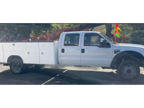 FORD F450 2008 GABETAS TURBO DIESEL