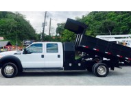 FORD F550 TUMBA 4X4 DE PALANCA 2016