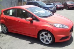 FORD FIESTA 16L 4 CIL ST TURBOÂESTANDAR