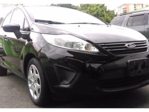 FORD FIESTA 2012 AHORRO EN GASOLINA