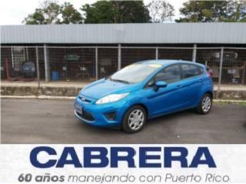 FORD FIESTA 2012 SW COMO NUEVA