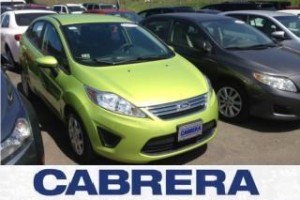 FORD FIESTA 2013VARIOS COLORES en OFERTA