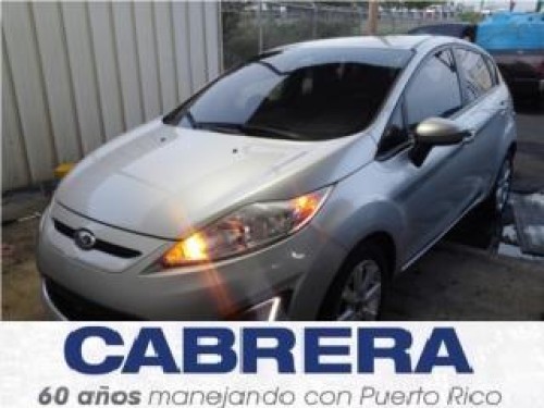 FORD FIESTA SE 2011 STD PAGO BAJITOO