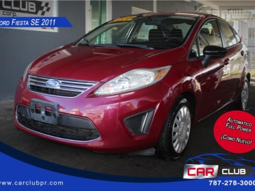 FORD FIESTA SE 2011 