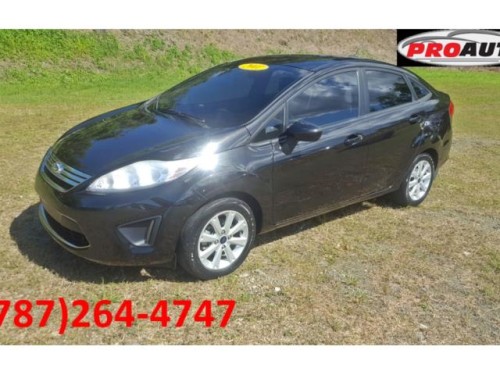 FORD FIESTA SE 2011