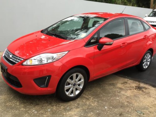 FORD FIESTA SE 2013 NUEVOO