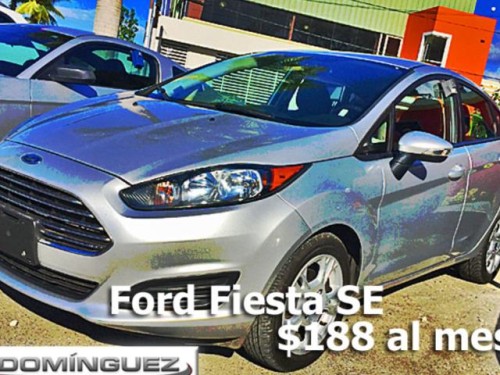 FORD FIESTA SE