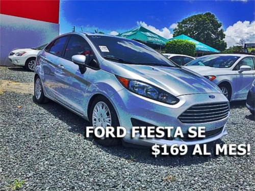 FORD FIESTA SE