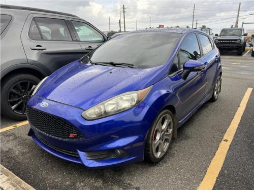 FORD FIESTA ST 2015 EXCELENTES CONDICIONES