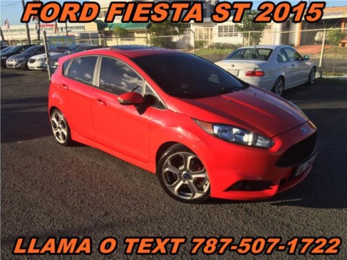 FORD FIESTA ST EQUIPADA SUNROOF