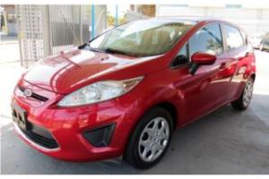 FORD FIESTA2012 EXCELENTE CONDICION