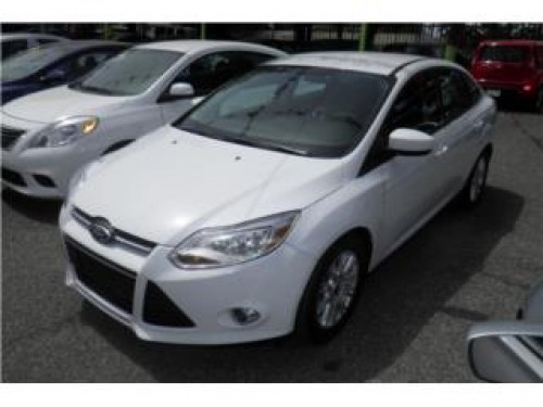 FORD FOCUS 2012 4PTAS. SEDAN