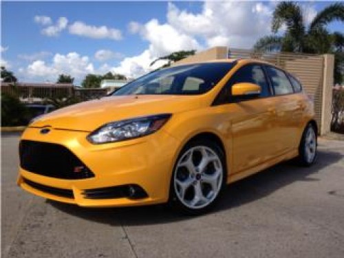 FORD FOCUS 2012 ST TURBO RECARO SEAT FPOWER