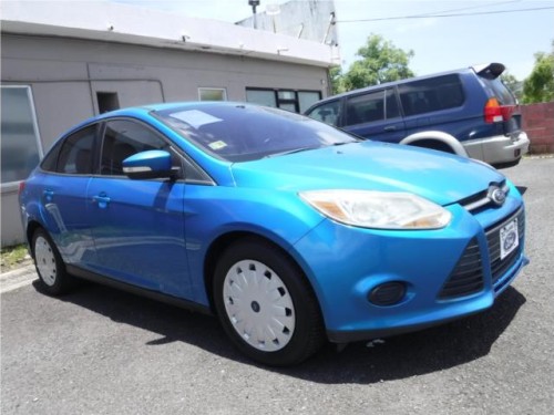 FORD FOCUS 2013 EN LIQUIDACION