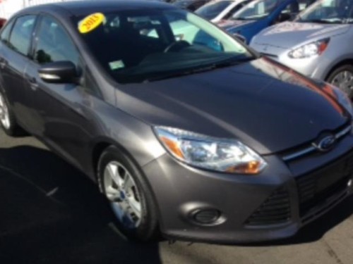 FORD FOCUS 2013 LIQUIDACION APROVECHA