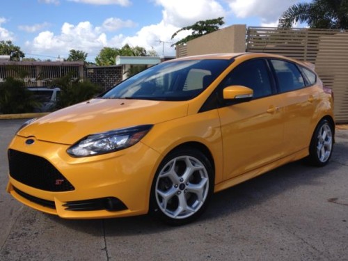 FORD FOCUS ST TURBO RECARO SEAT 6 CAMBIOS