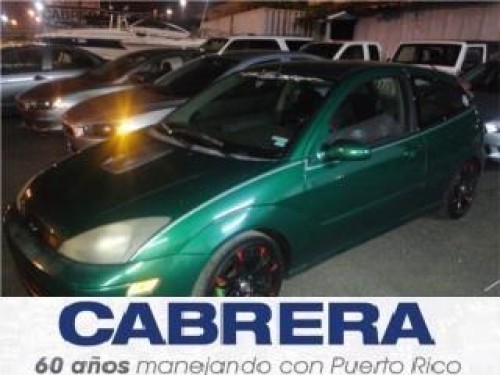 FORD FOCUS ZX3 2003- SE VA BARATO AQUI