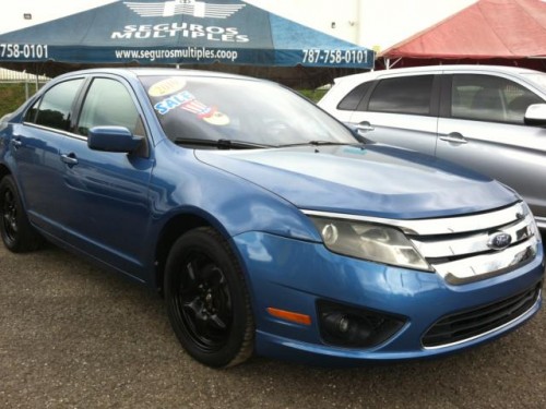 FORD FUSION 2010 AUT. COMO NUEVO