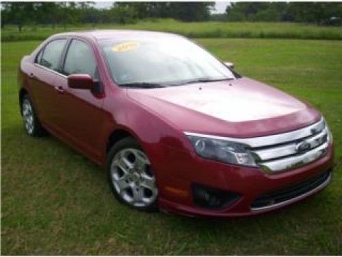 FORD FUSION 2010 COLOR VINO 50K MILLAS