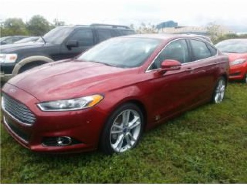 FORD FUSION 2013 AL COSTO HOY