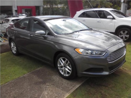 FORD FUSION 2014 BIEN CUIDADO