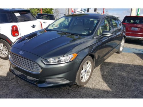 FORD FUSION 2015 CHKED