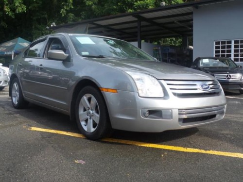 FORD FUSION SE -AUT -35K MILLAS -2008