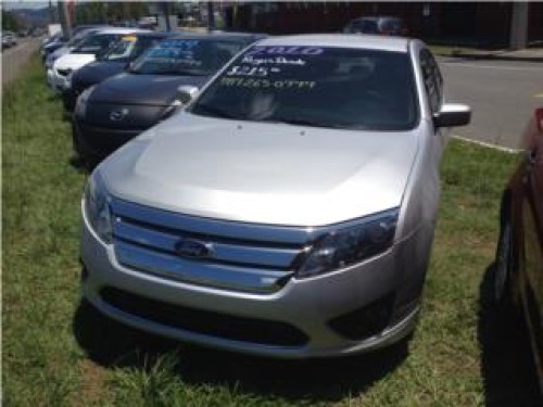 FORD FUSION SE 2010, 215 APROX. MENSUAL