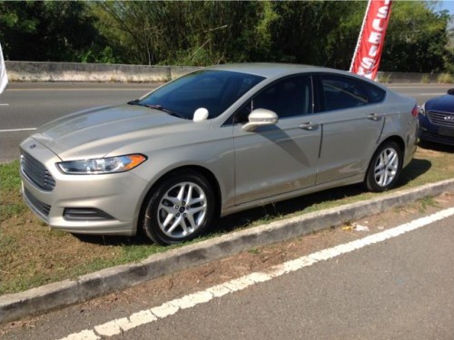 FORD FUSION SE 2015