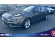 FORD FUSION SE SEDAN 4D 2017