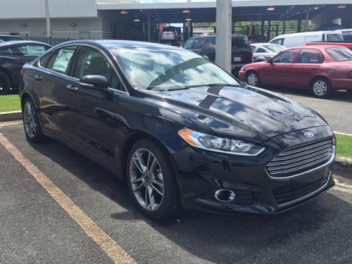 FORD FUSION TITANIUM 2016