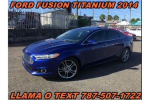 FORD FUSION TITANIUM ECOBOOST