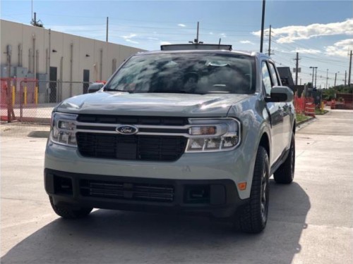 FORD MAVERICK 2022 LARIAT