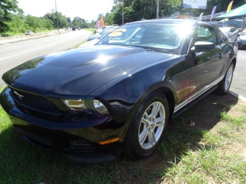 FORD MUSTANG 2012