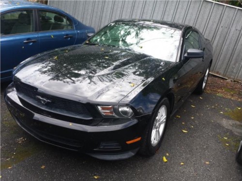 FORD MUSTANG 2012