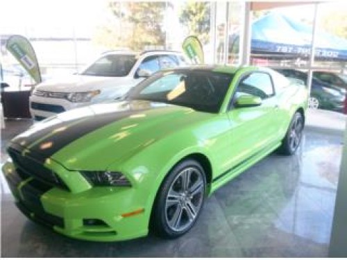 FORD MUSTANG 2013 CERO CERO PRONTO