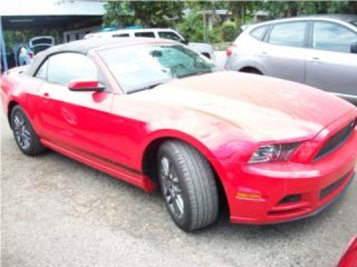 FORD MUSTANG 2014 CONVERTIBLE