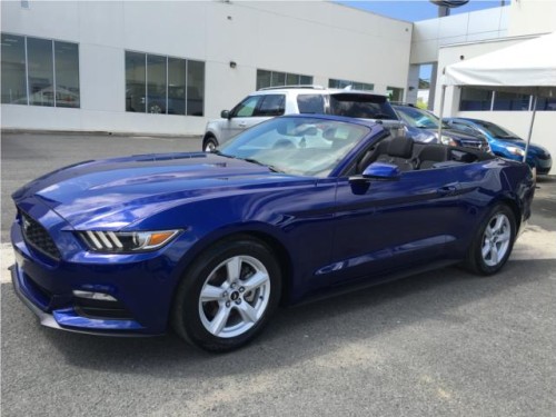 FORD MUSTANG 2015, CONVERTIBLE