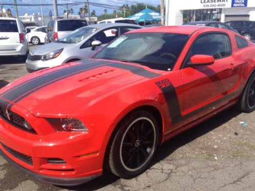 FORD MUSTANG BOSS 302 2013