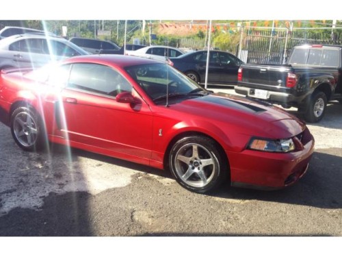 FORD MUSTANG COBRA SOLO 44000 MILLAS