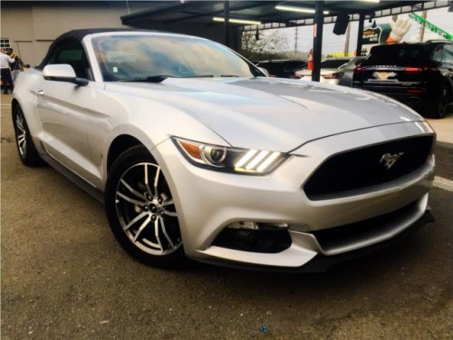 FORD MUSTANG CONV.