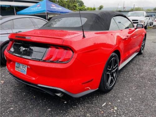 FORD MUSTANG CONVERTIBLE 2019