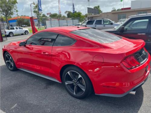 FORD MUSTANG COUPE 2019 LLAMA AHORA MISMO